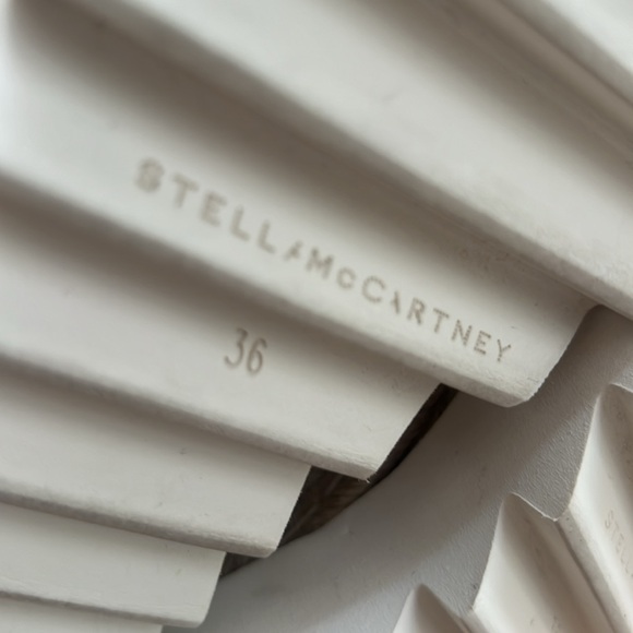 GORGEOUS Stella McCartney Gaia Wedge wrap around sandal. 36 - Picture 9 of 12